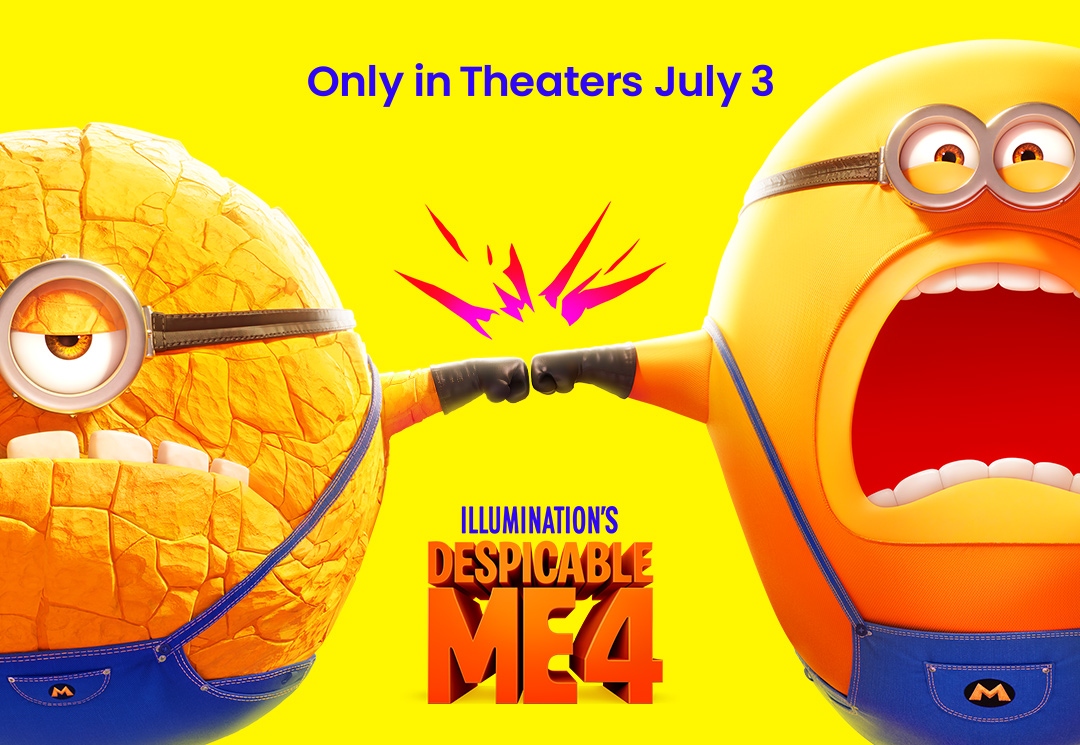 “Despicable Me 4” dự kiến sẽ khởi chiếu vào ngày 3/7.