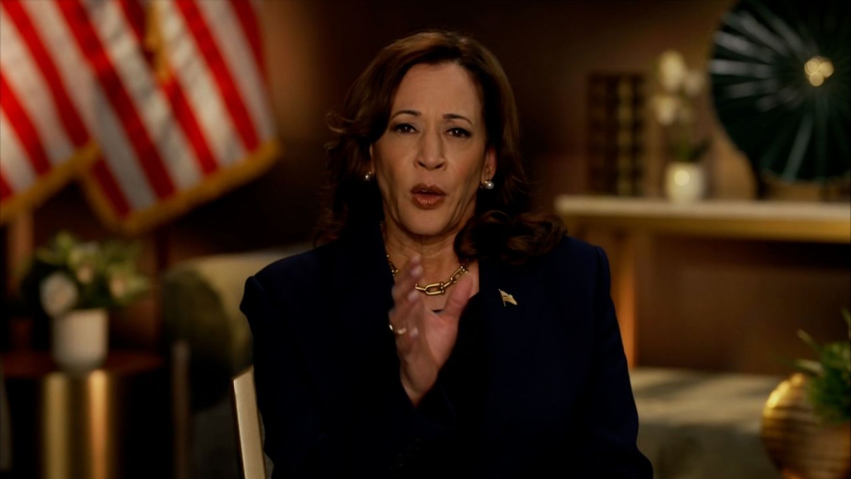 Phó Tổng thống Kamala Harris. Ảnh: CNN.