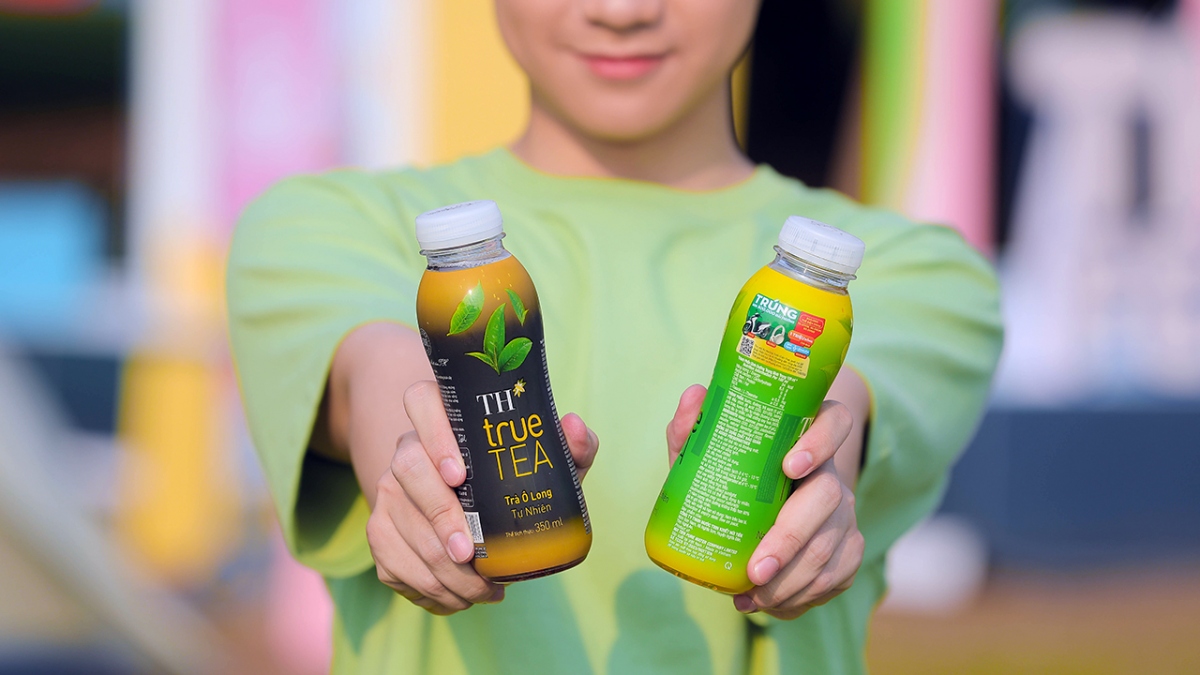 Sản phẩm có in thông tin khuyến mại trên nhãn