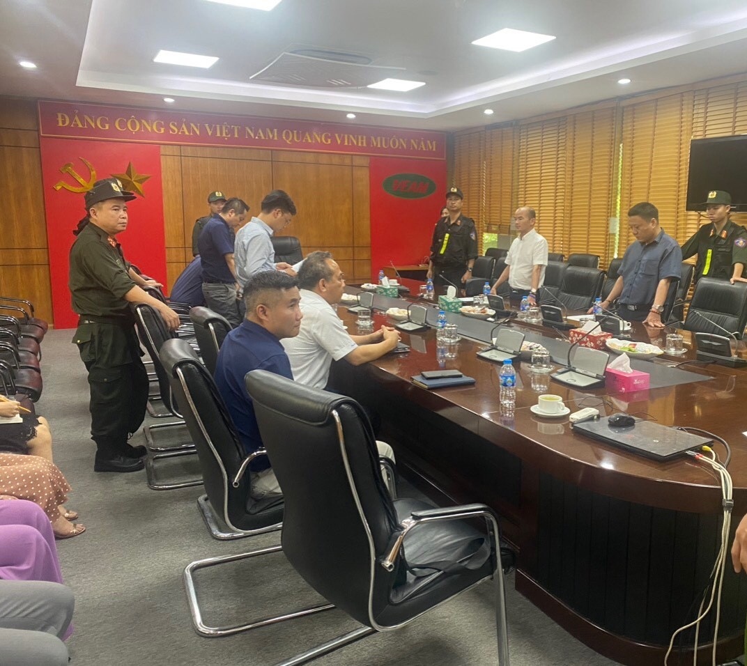 Thực hiện Lệnh bắt tạm giam Tổng Giám đốc Tổng công ty Máy động lực và Máy nông nghiệp Việt Nam