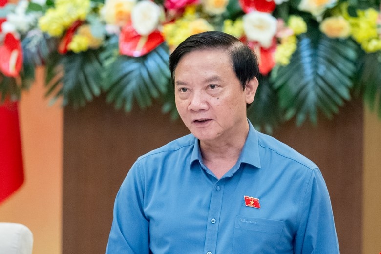 Phó Chủ tịch Quốc hội Nguyễn Khắc Định