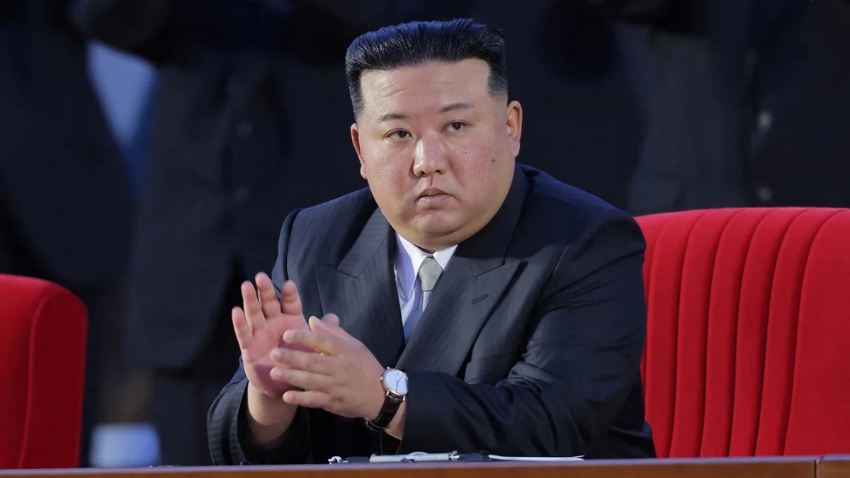 Nhà lãnh đạo Triều Tiên Kim Jong-un. Ảnh: CNN