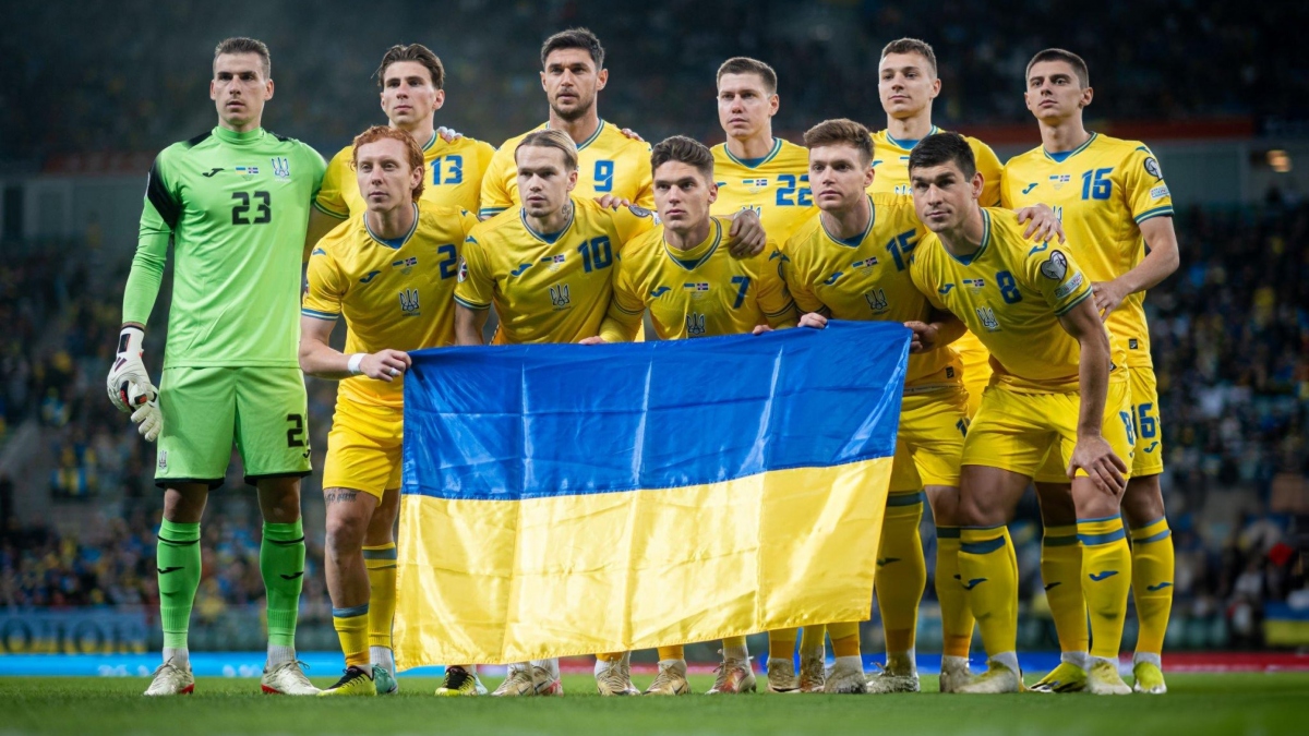 14. ĐT Ukraine
