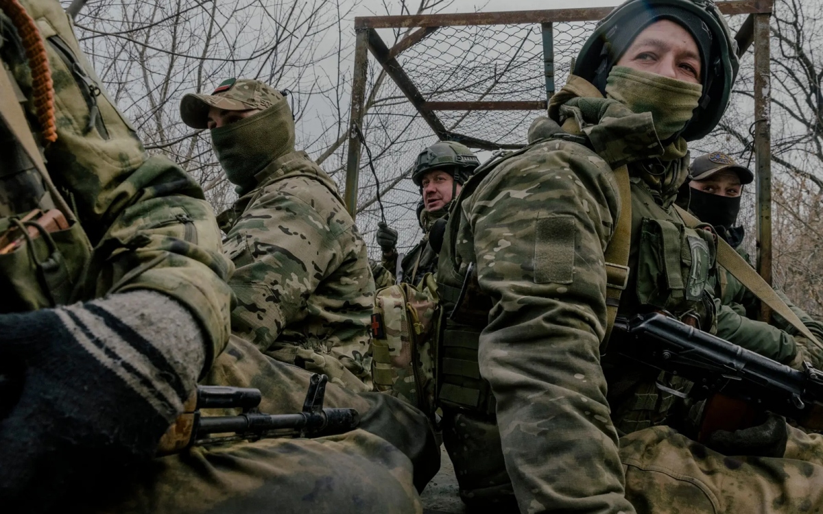 Nhóm Akhmat này sẽ được đưa sang Donbass - mặt trận nóng bỏng hiện nay trong xung đột Ukraine.