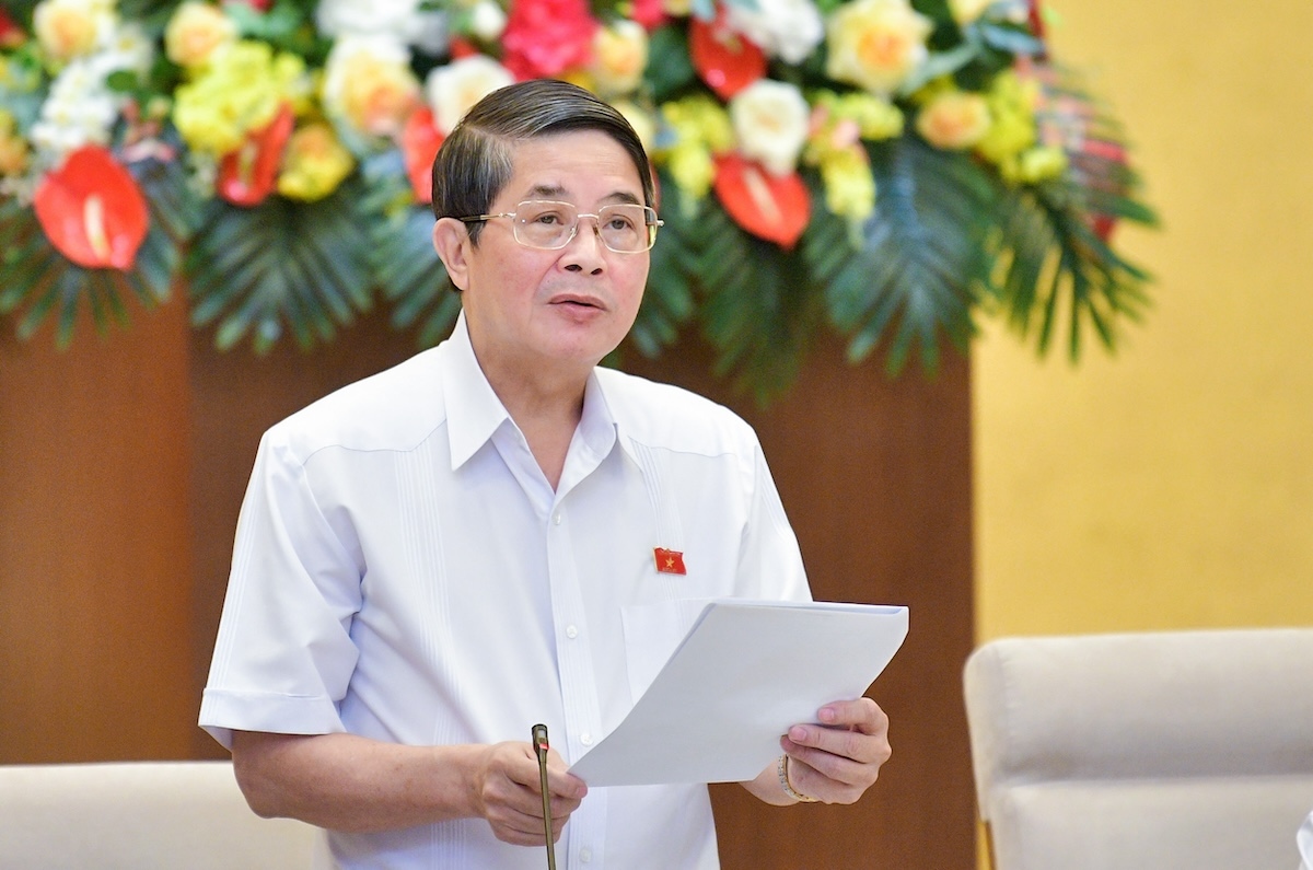 Phó Chủ tịch Quốc hội Nguyễn Đức Hải