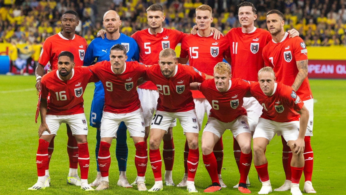 8. ĐT Áo