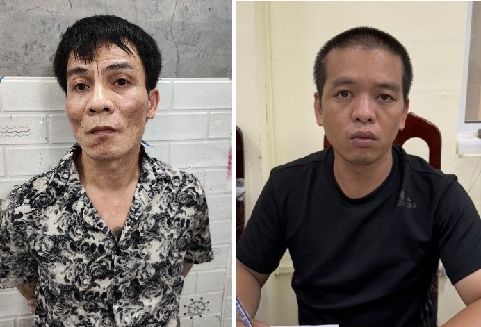 Đối tượng Phạm Anh Tuấn và Đặng Minh Đoàn