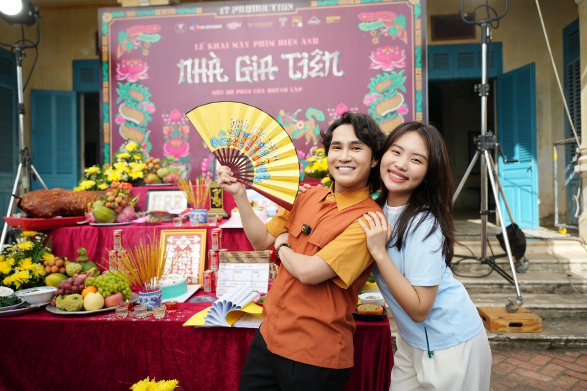 Phương Mỹ Chi lấn sân điện ảnh, lần đầu đảm nhận vai chính trong phim của Huỳnh Lập