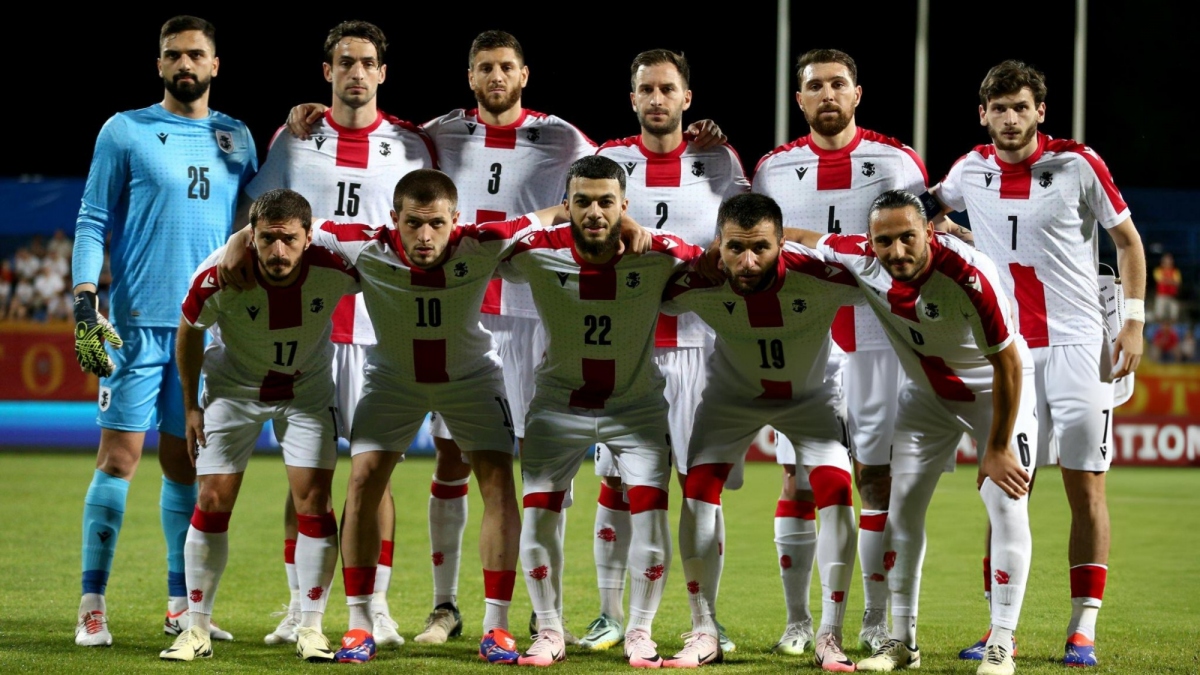 24. ĐT Georgia