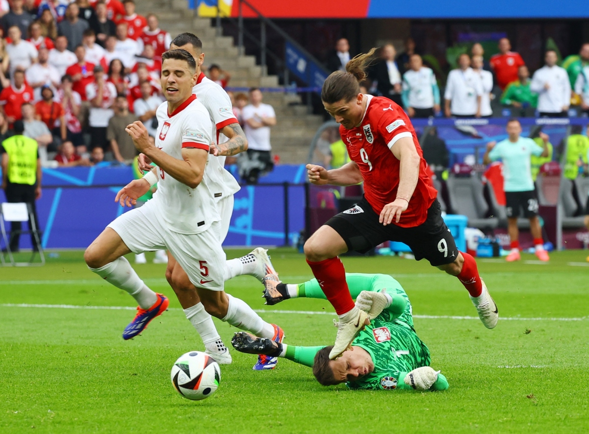 Image hình ảnh hình ảnh hình ảnh hình ảnh hình ảnh Phillipp Mwene - Kết quả EURO 2024: Áo hạ gục Ba Lan nhờ hiệp 2 bùng nổ