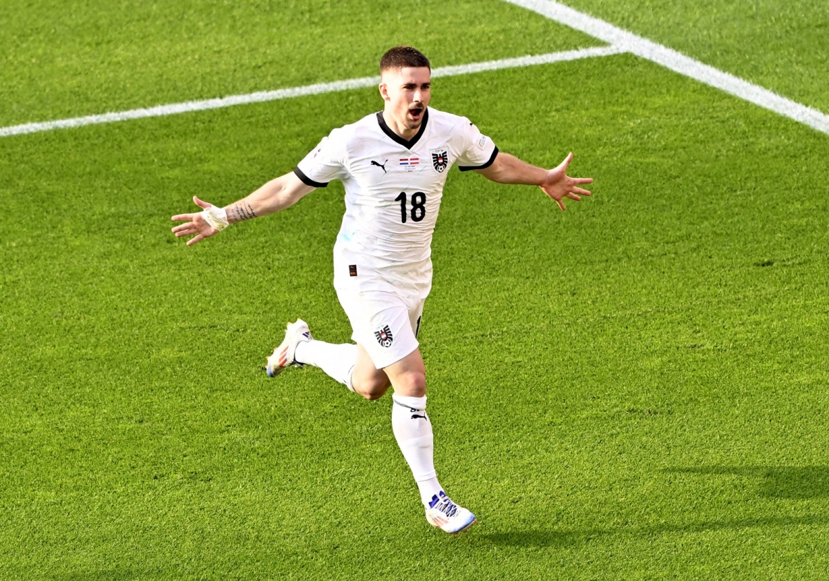 Bàn thắng được trang chủ EURO 2024 tính cho Schmid. (Ảnh: Reuters)