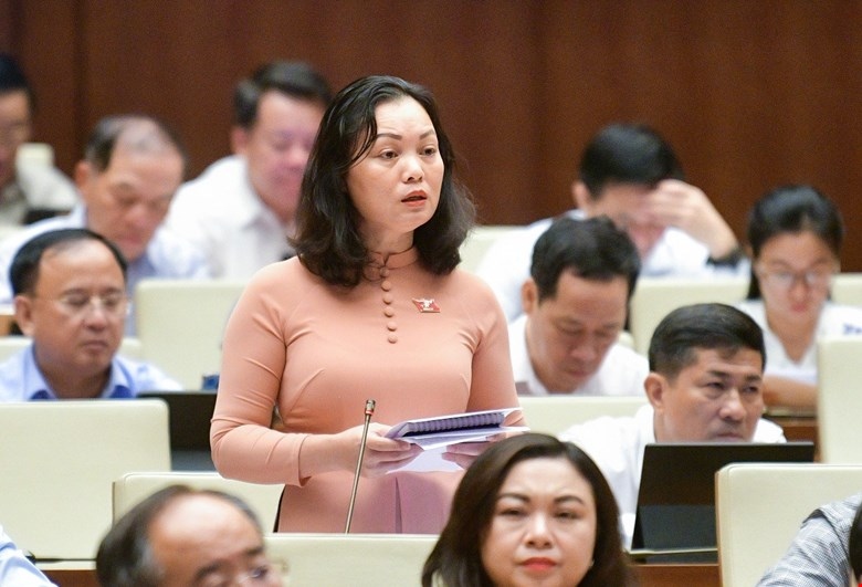 Đại biểu Huỳnh Thị Phúc