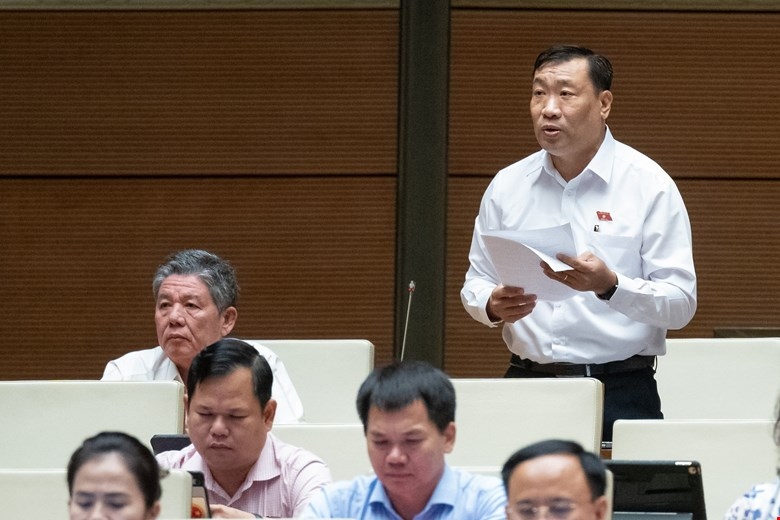 Đại biểu Thạch Phước Bình