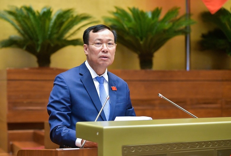 Ông Lê Tấn Tới – Chủ nhiệm Ủy ban Quốc phòng và An ninh