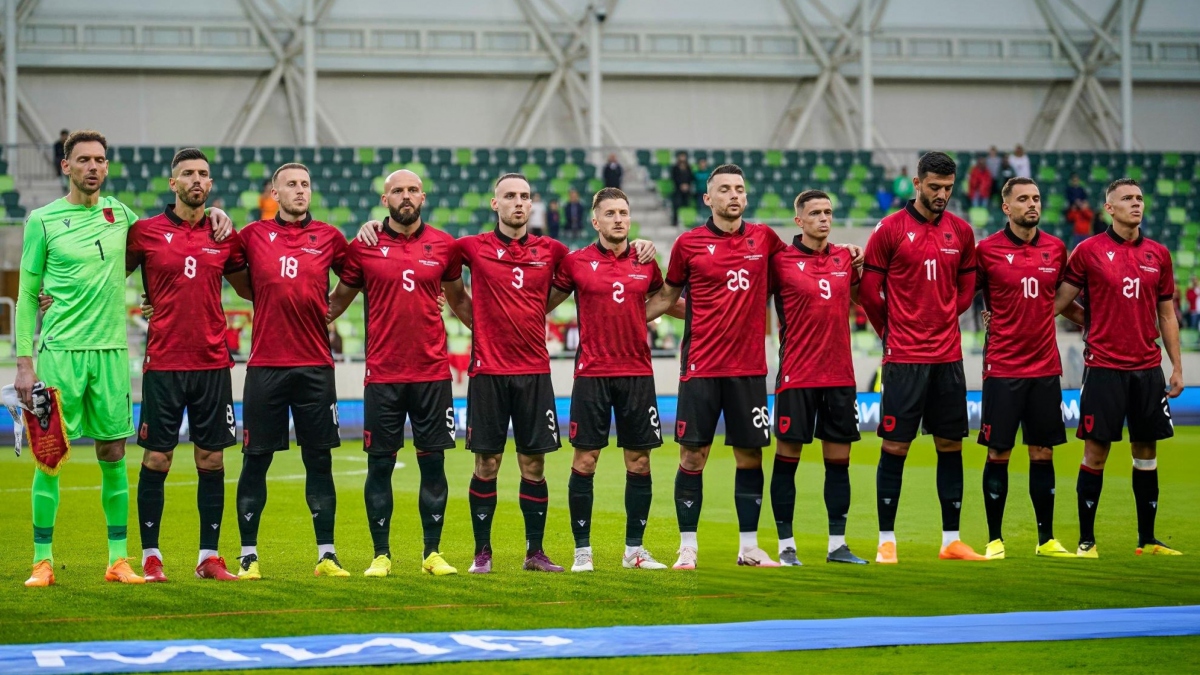23. ĐT Albania