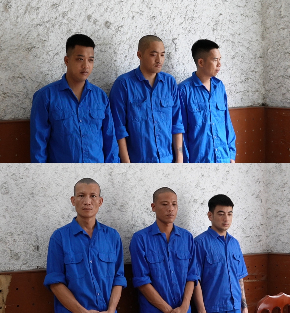 2 nhóm đối tượng tại cơ quan công an