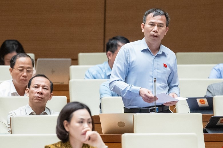Đại biểu Đồng Ngọc Ba