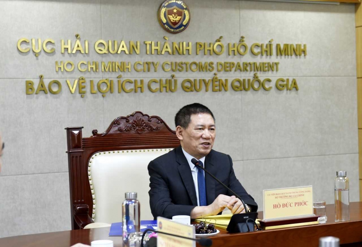 Bộ trưởng Bộ Tài chính Hồ Đức Phớc