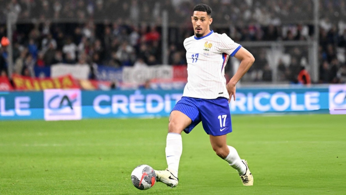 Trung vệ William Saliba (ĐT Pháp) 80 triệu Euro.