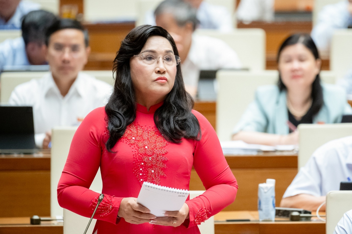 Đại biểu Nguyễn Thị Kim Bé