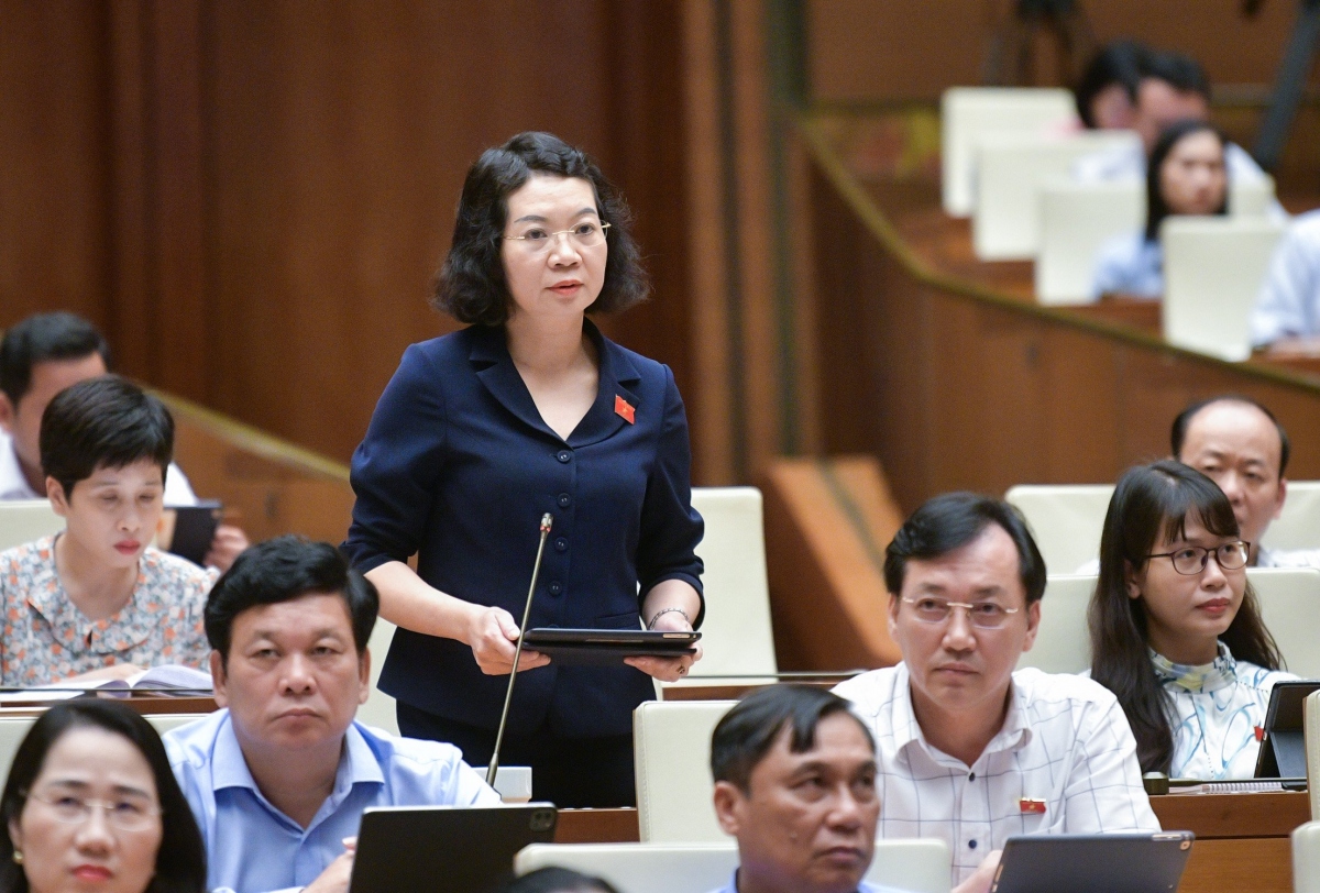 Đại biểu Mai Thị Phương Hoa