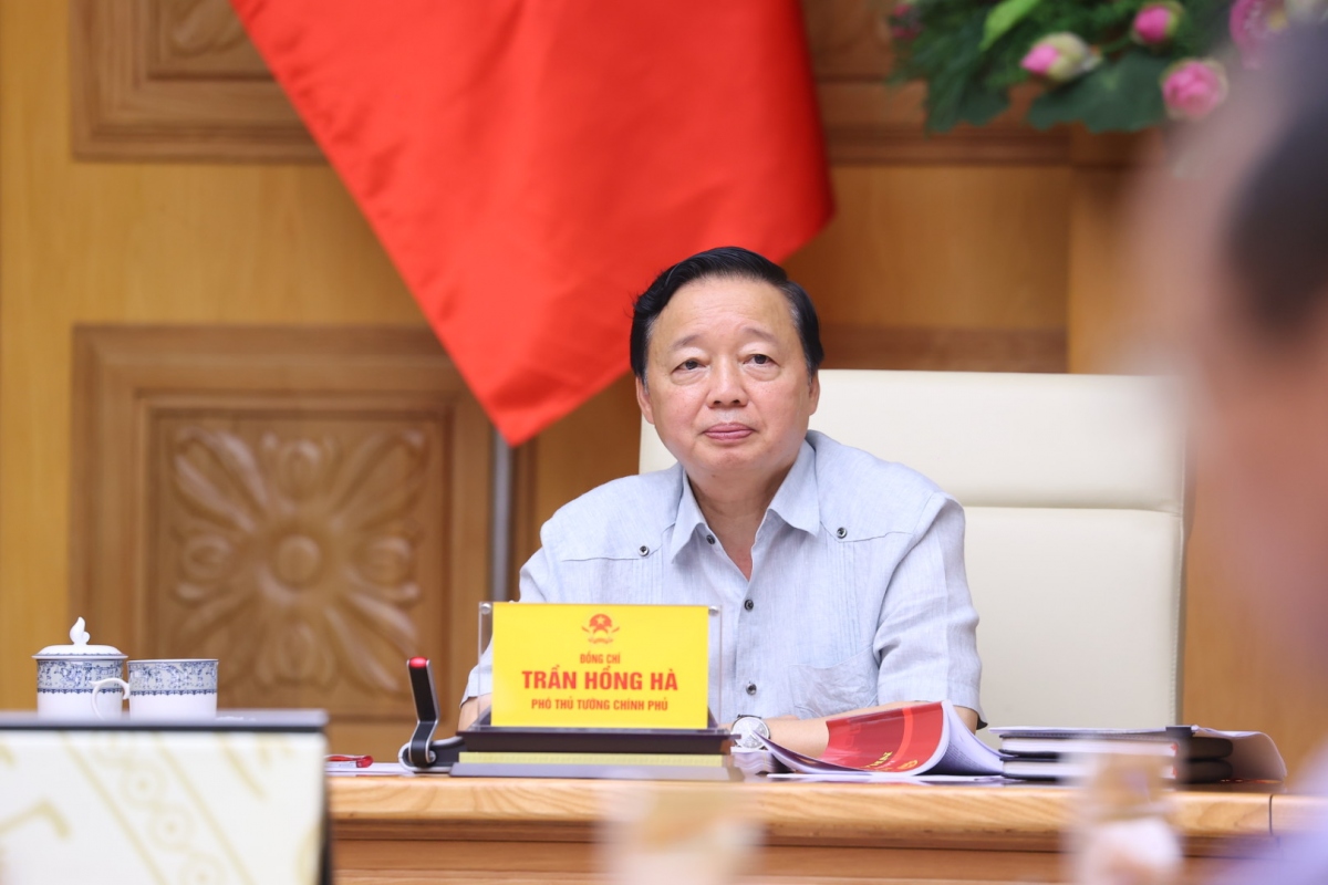 Phó Thủ tướng Trần Hồng Hà