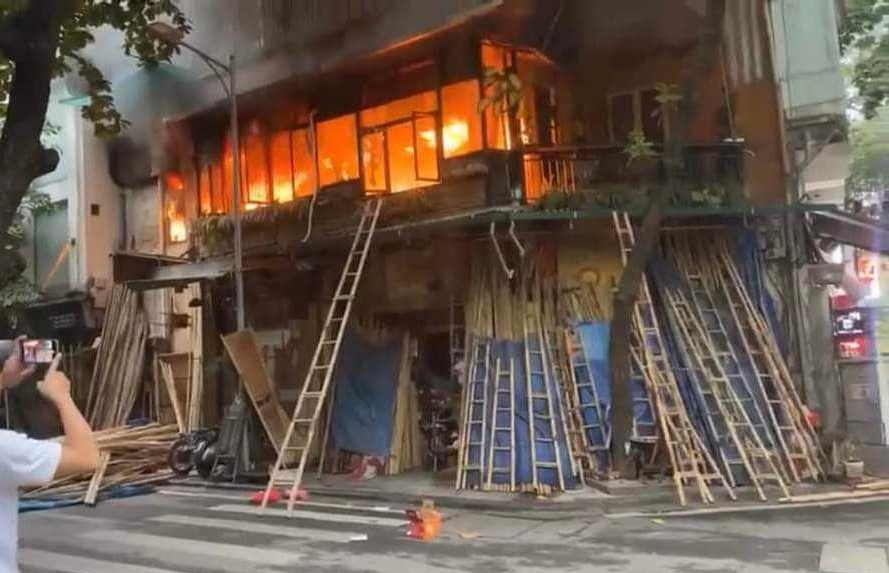 Nơi xảy ra vụ cháy