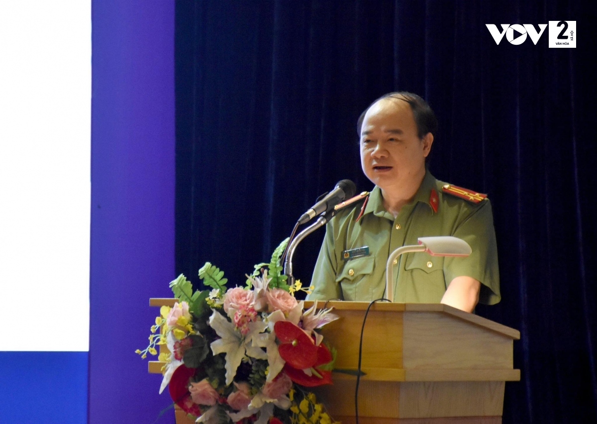 Thượng tá Ngô Xuân Hải, Phó trưởng phòng An ninh chính trị nội bộ (PA03), công an thành phố Hà Nội
