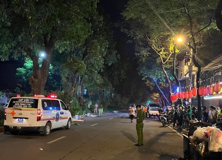 Hiện trường vụ việc.