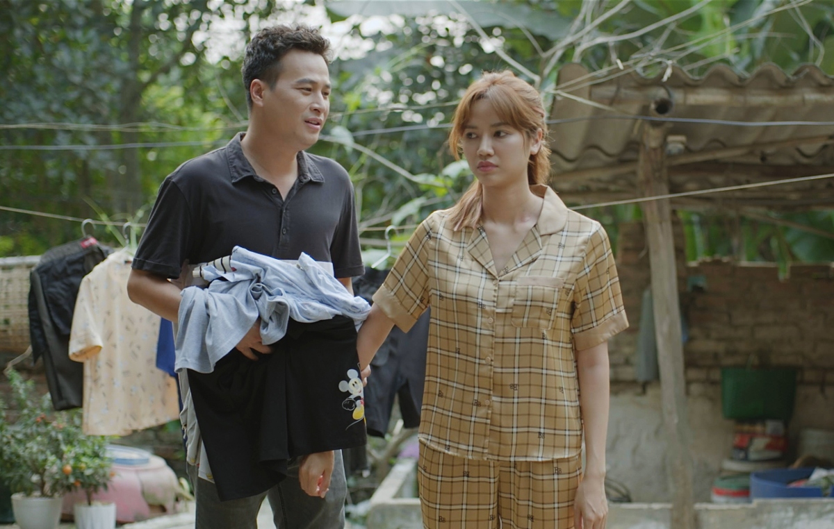 Anh Đào tự làm xấu mình khi vào vai người vợ đanh đá, chua ngoa
