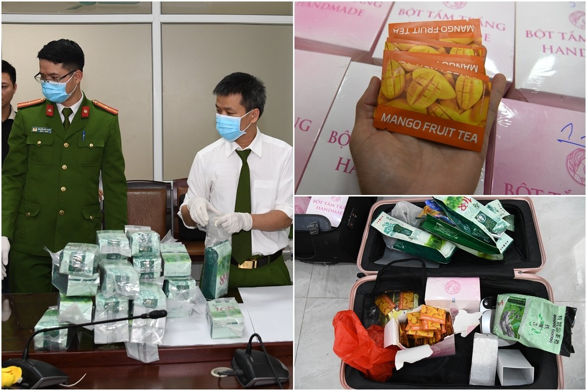 Ma túy được "ngụy trang" dưới nhiều loại thực phẩm
