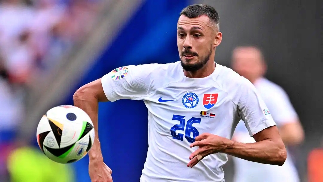 4. Ivan Schranz | Slovakia | 2 bàn thắng.