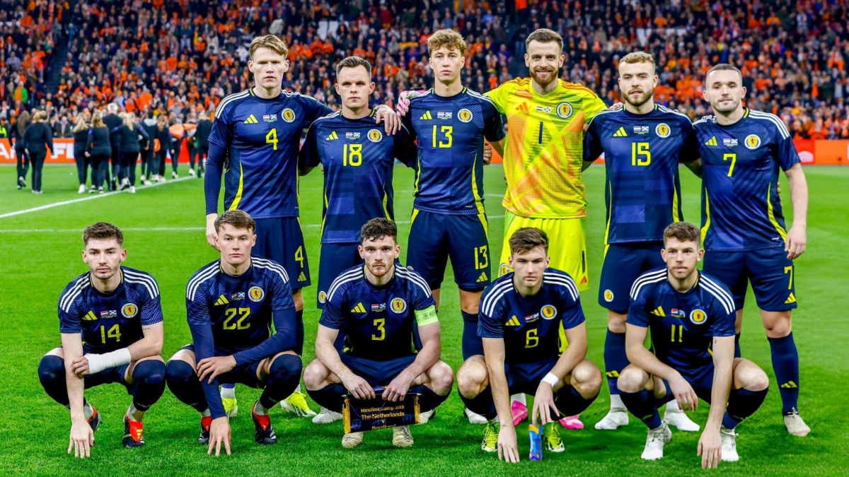 21. ĐT Scotland