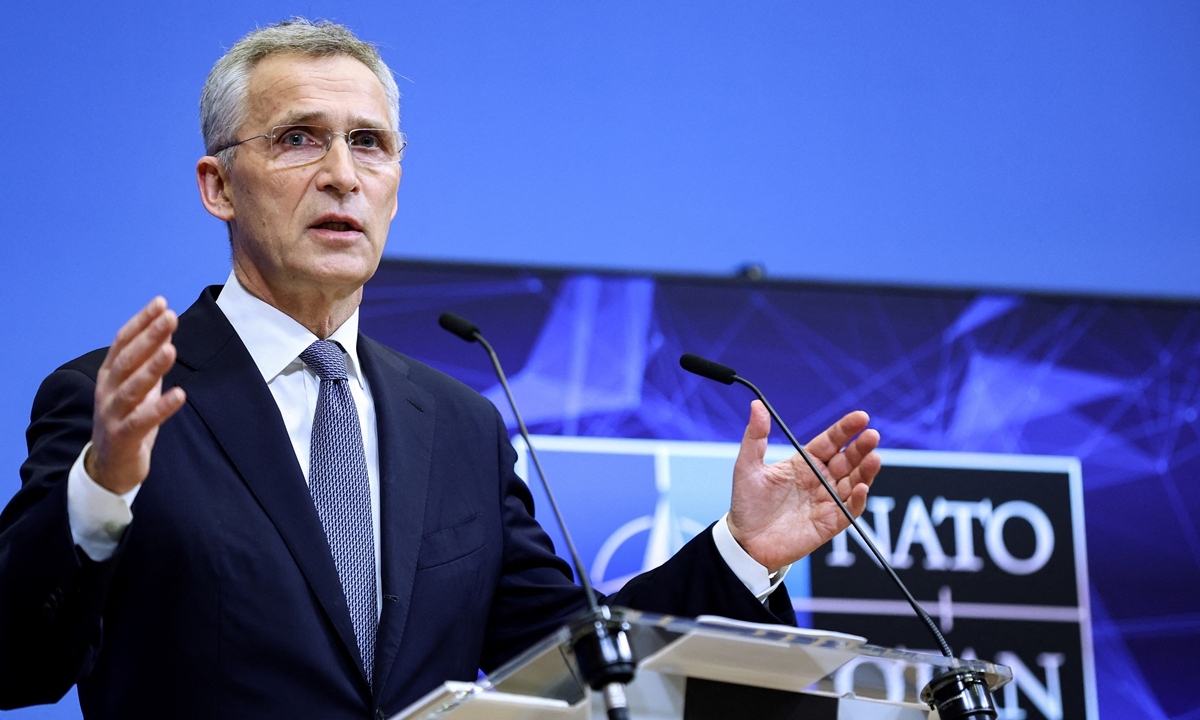 Tổng thư ký NATO Jens Stoltenberg. Ảnh: AFP