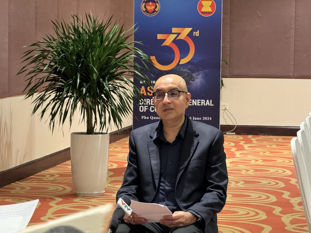 Ông Satvinder Singh, Phó Tổng Thư ký ASEAN khẳng định