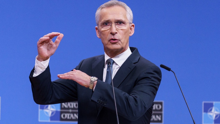 Tổng thư ký NATO Jens Stoltenberg. Ảnh: RT.