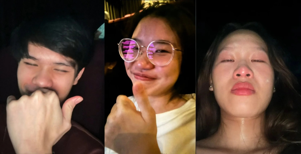 Phản ứng của khán giả Singapore sau khi xem phim "Gia tài của ngoại". Ảnh: TikTok