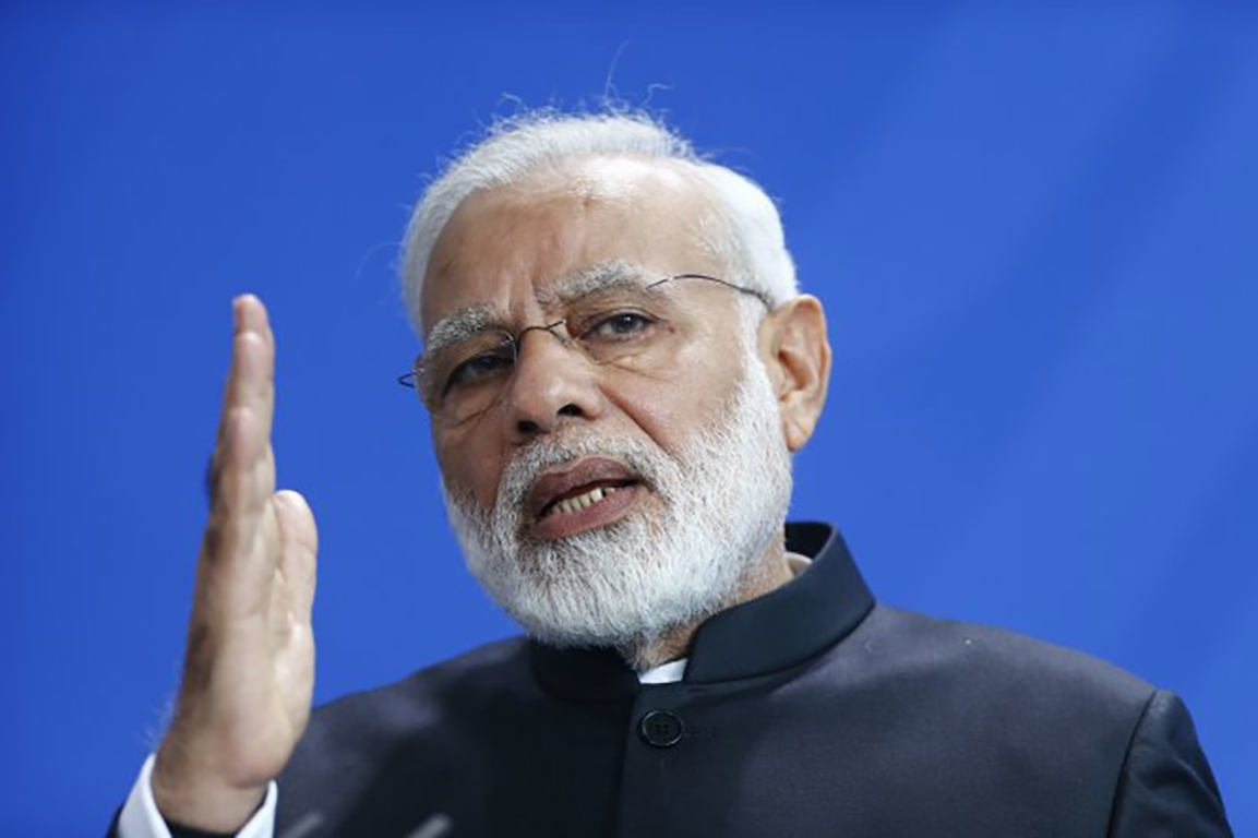 Thủ tướng Ấn Độ Narendra Modi. Ảnh: Reuters