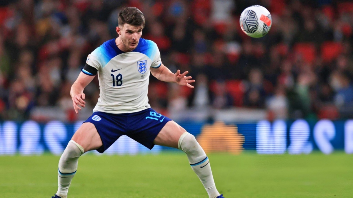 Tiền vệ Declan Rice (ĐT Anh) 120 triệu Euro. 