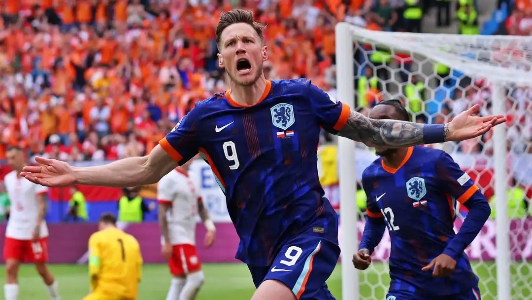 7. Wout Weghorst | Hà Lan | 1 bàn thắng.