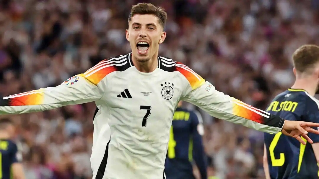 8. Kai Havertz | Đức | 1 bàn thắng.
