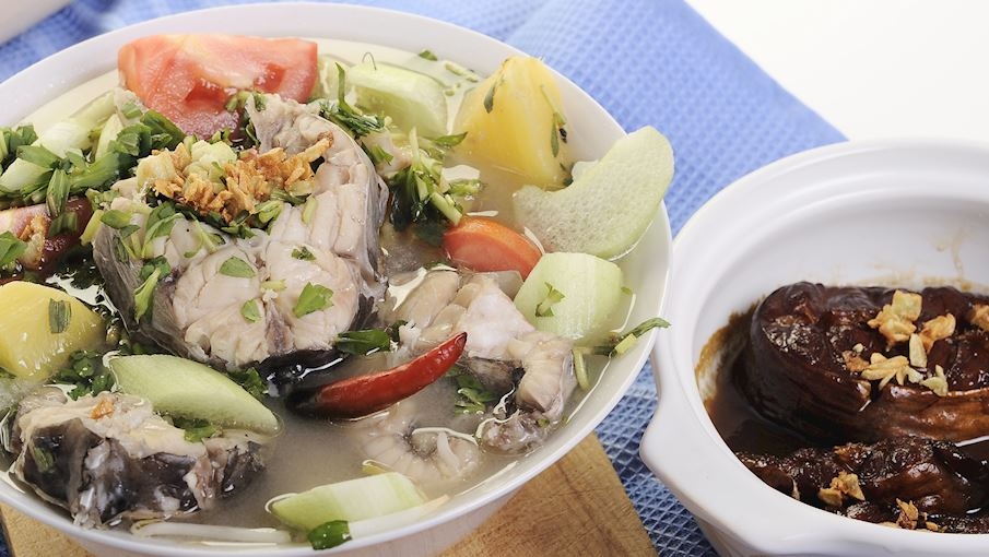 Vietnamese sweet and sour soup, known locally as canh chua cá, is among Top 84 Southeast Asian seafood dishes