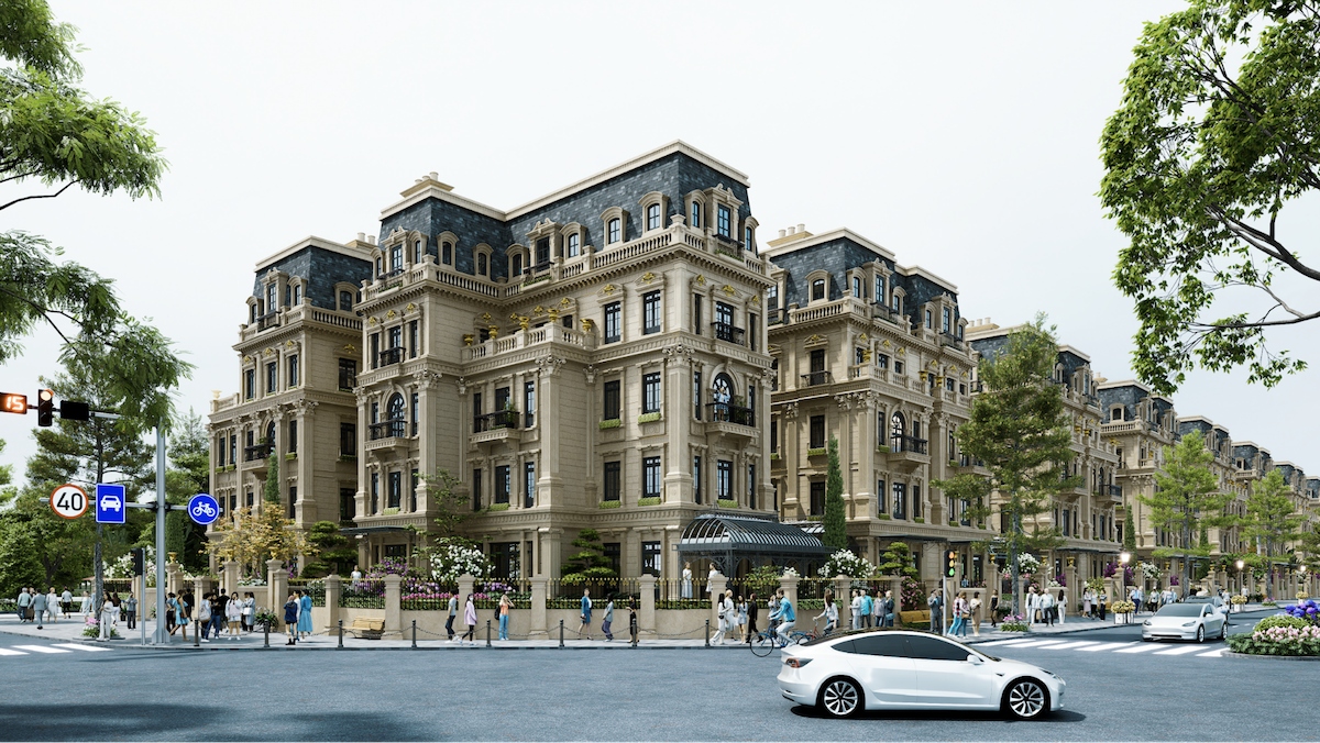 Bao gồm 3 phân khu Golf Villas, Boutique Villas và River Villas với các căn Shophouse và biệt thự "siêu VIP" phiên bản “limited”, Sunshine Royal Capital là tổ hợp công trình  mang đậm dấu ấn hoàng gia châu Âu, với kỳ vọng xác lập nên một “thiên đường ẩm thực, thời trang và mua sắm” lần đầu tiên xuất hiện tại Hà Nội với tính chất xa xỉ và độc nhất vô nhị, làm thay đổi hoàn toàn tư duy tích sản dành cho giới tinh hoa.