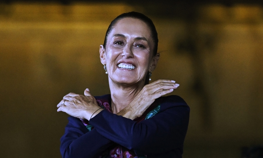 Bà Claudia Sheinbaum (Ảm: KT)