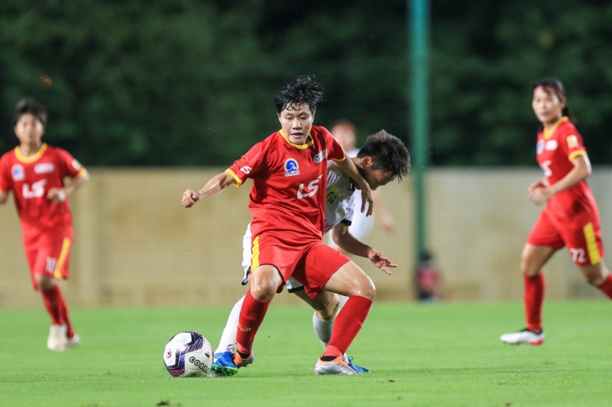 Ho Chi Minh City 1 FC will be the Vietnamese representative at AFC Women’s Champions League. (Photo courtesy of Vietnam Football Federation)