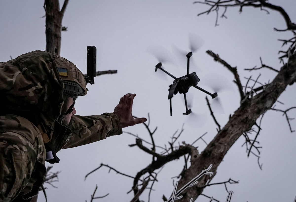 UAV giúp Ukraine giành lợi thế trước Nga ở Biển Đen. Ảnh: Reuters