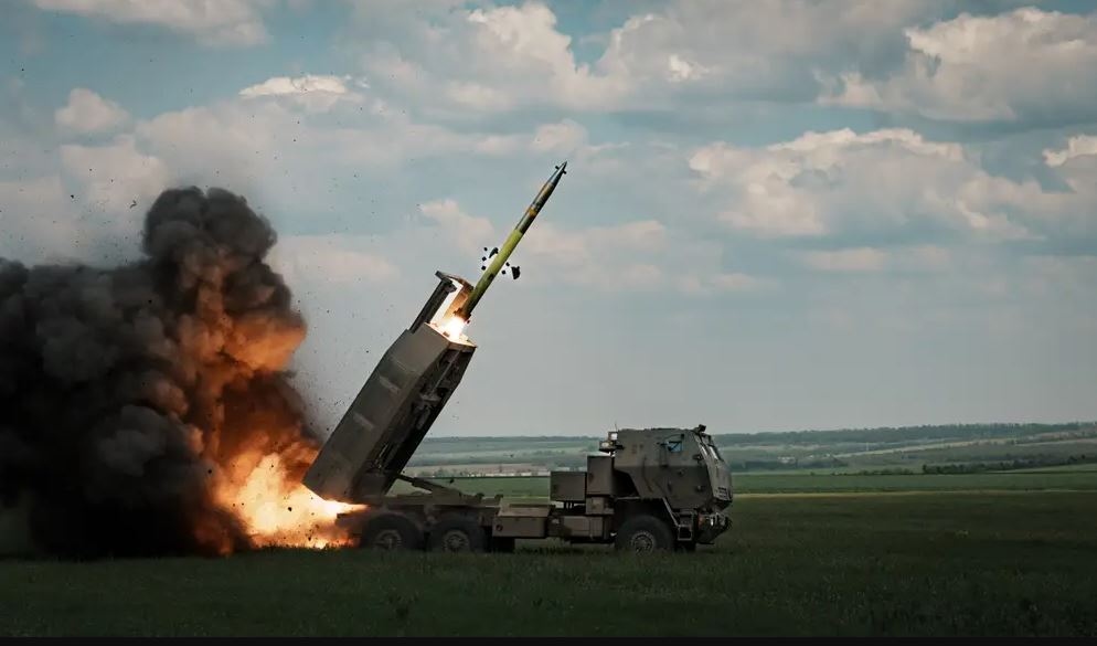 Hệ thống pháo phản lực M142 HIMARS. Ảnh: Getty