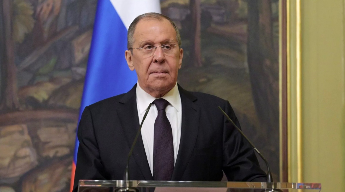 Ngoại trưởng Nga Sergey Lavrov. Ảnh: Sputnik