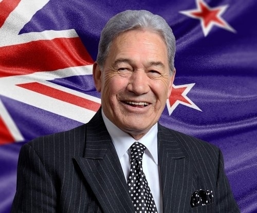Phó Thủ tướng, Bộ trưởng Ngoại giao New Zealand Winston Peters 