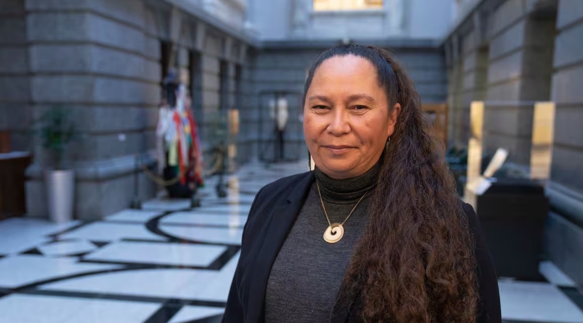 Thứ trưởng Bộ Tư pháp New Zealand Nicole McKee. Ảnh: NZ Herald.
